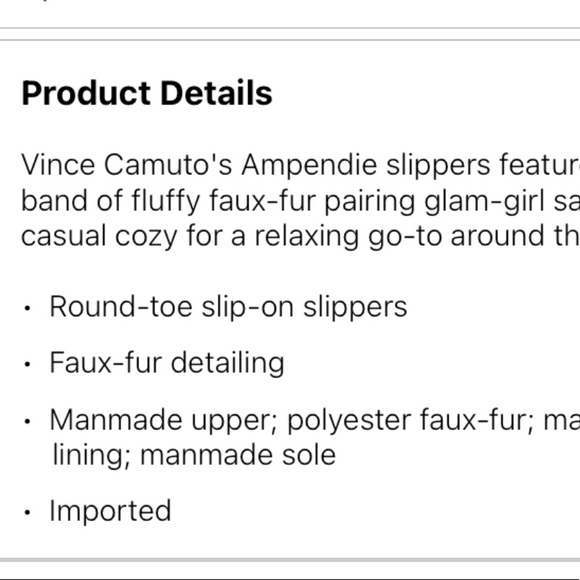 Vince camuto black Bariloche fur - Picture 4 of 8